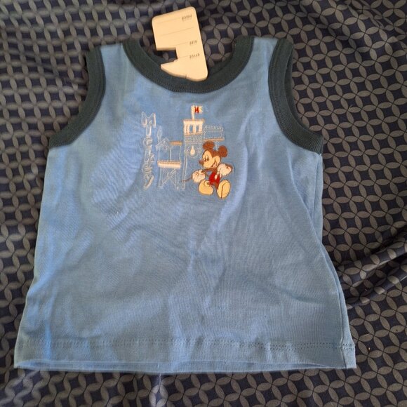 Mickey shirt 6 to 9 months - Picture 1 of 5
